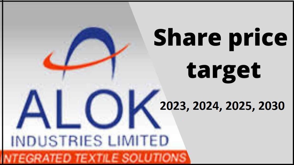 Alok Industries Share Price 2023, 2024, 2025, 2030
