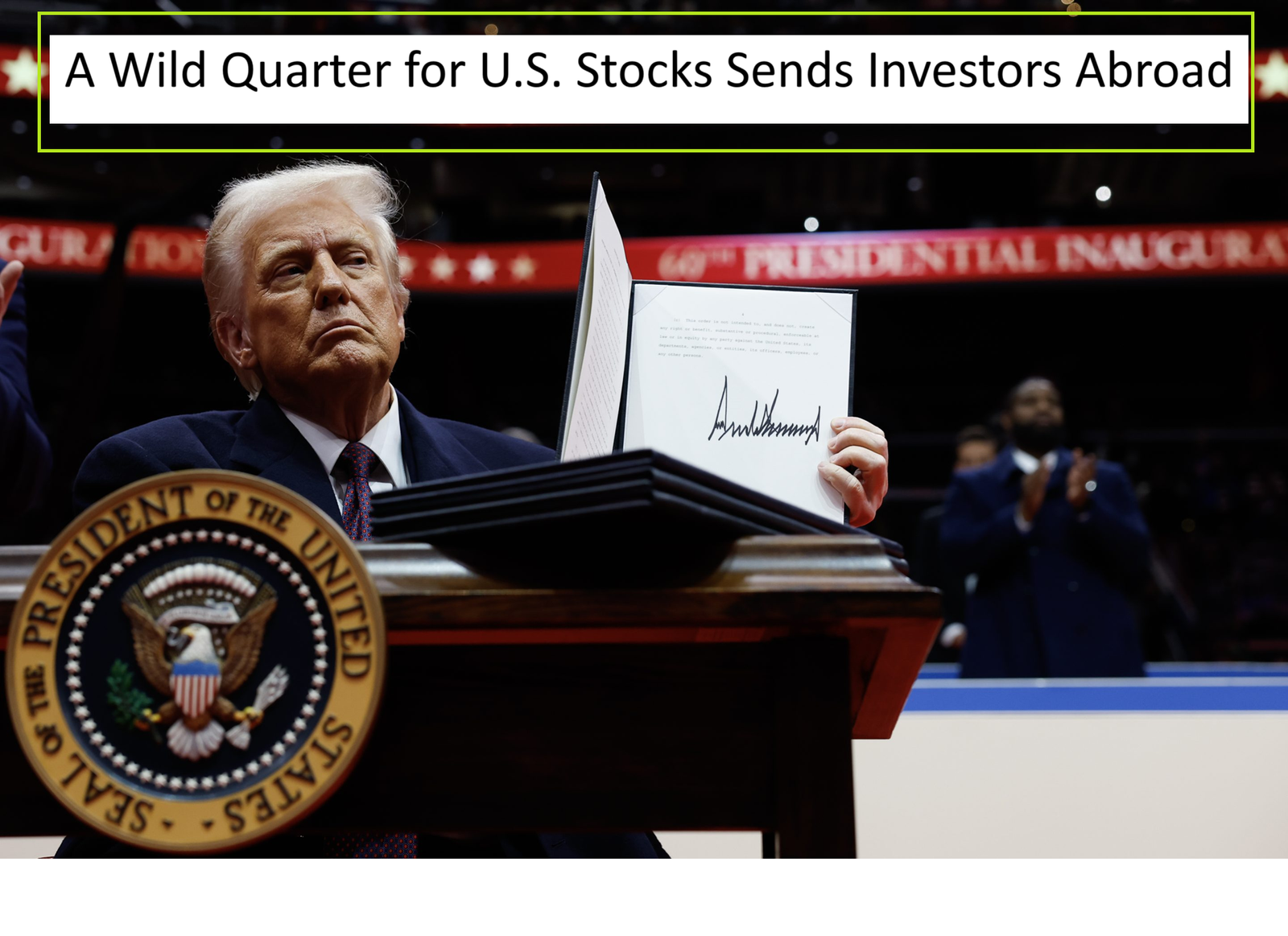 U.S. Stocks Struggle as Tariffs, Tech Weigh