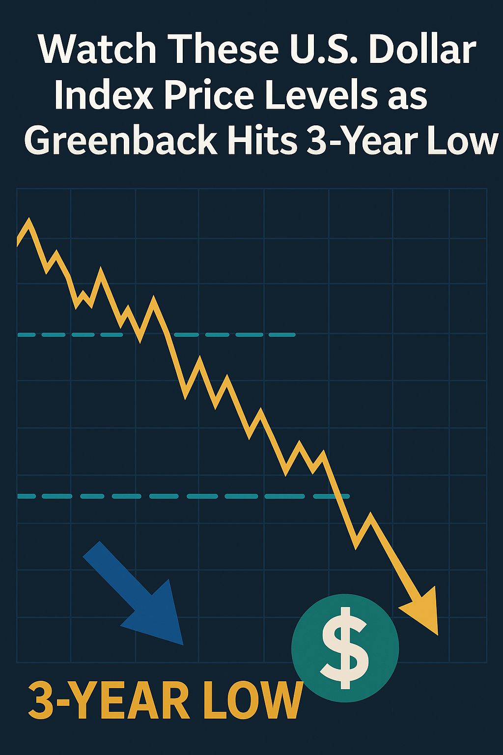 U.S. Dollar Index Price Levels as Greenback Hits 3-Year Low