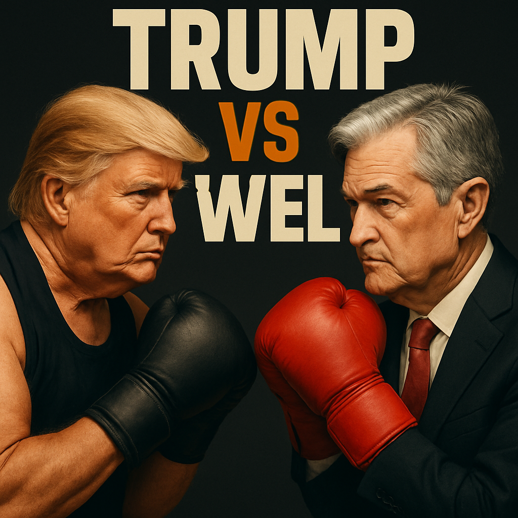 Trump vs Powell