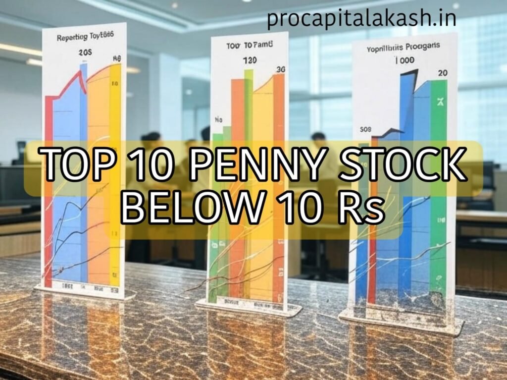 Penny Stock Below 10 Rupees