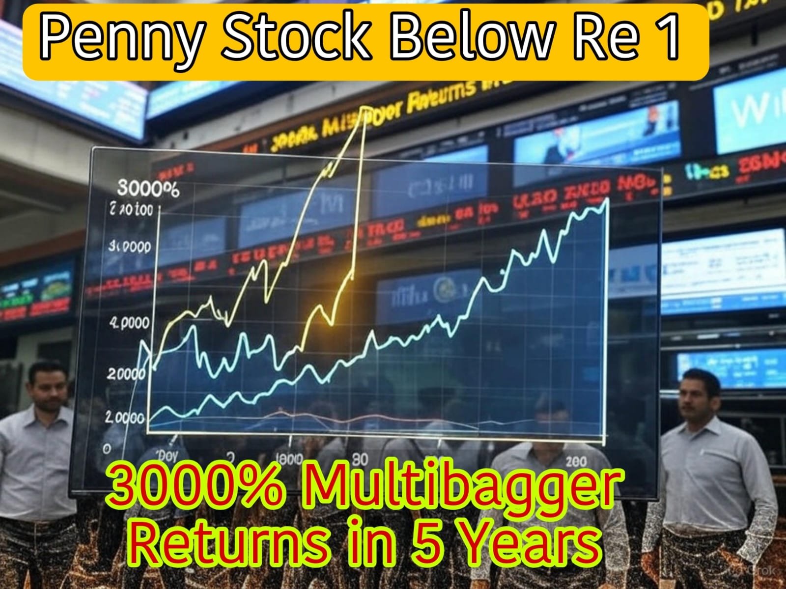 Penny Stock Below Rs 1 Soars