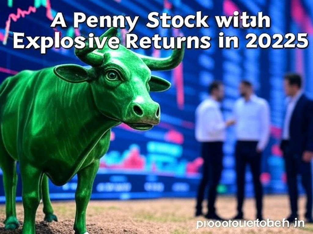 A Penny Stock with Explosive Returns in 2025