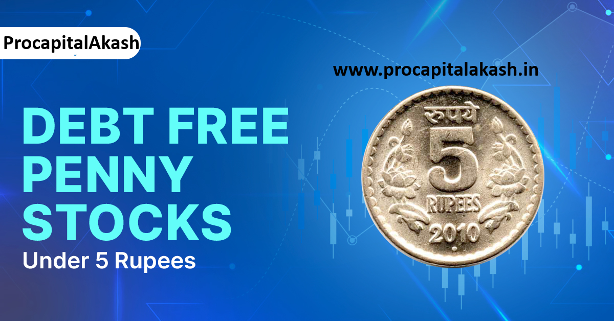 Debt Free Penny Stocks