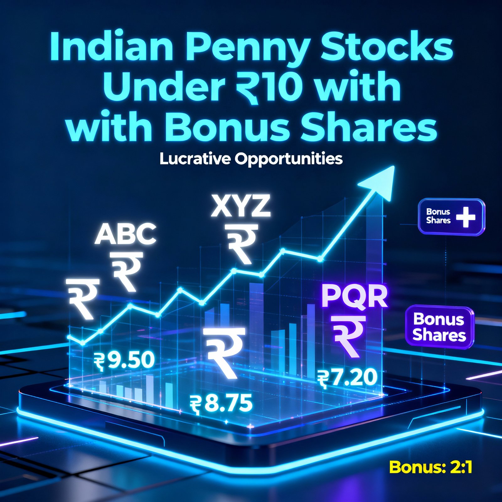 Penny Stocks Below 10 Rs
