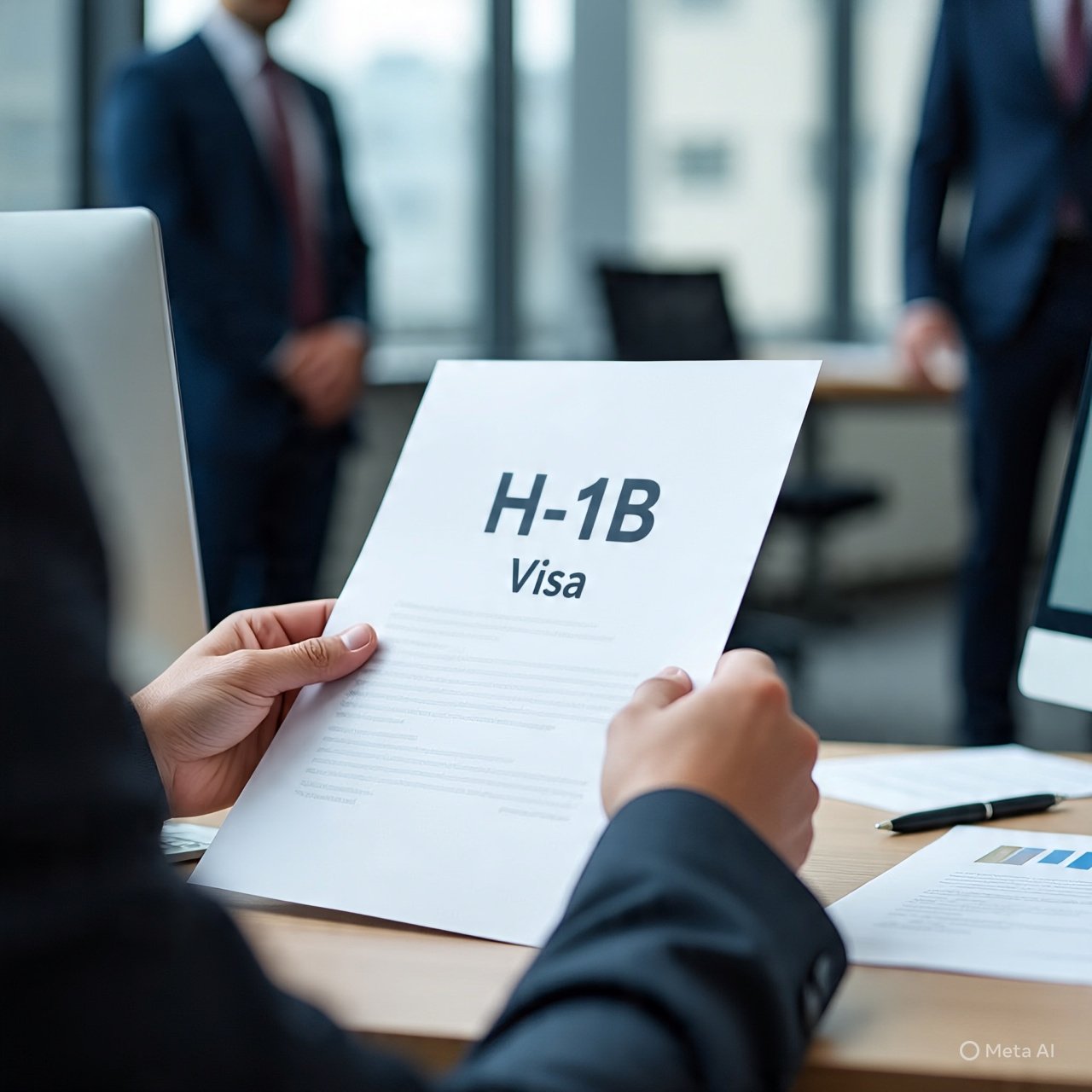 H1B-Visa and infosys stock