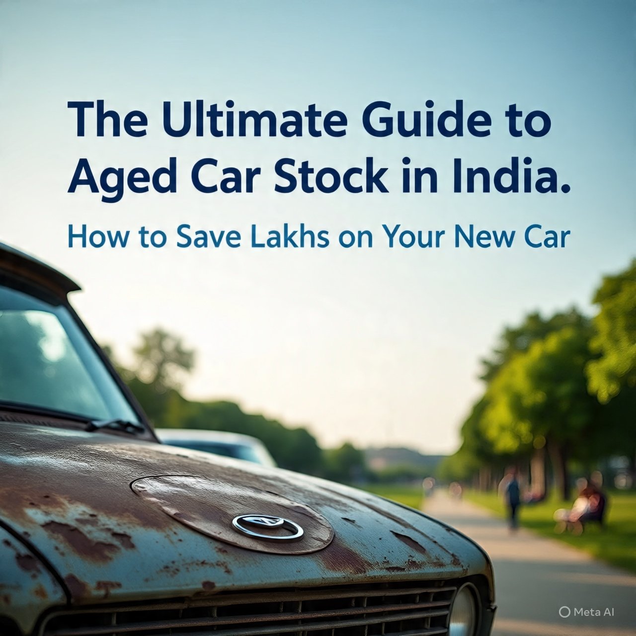 Aged Car