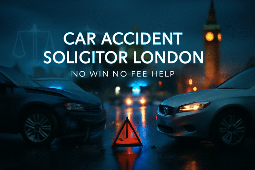 Car Accident Solicitor