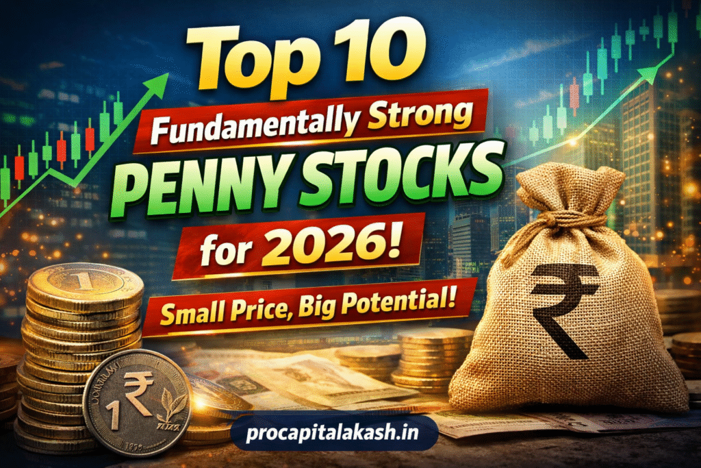 Top 10 Fundamentally Strong Penny Stocks for 2026