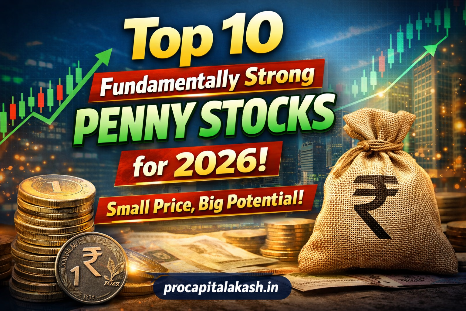 Top 10 Fundamentally Strong Penny Stocks for 2026