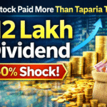 Penny Stock Paid 350% Dividend — Can You Earn ₹12 Lakh Every Year?