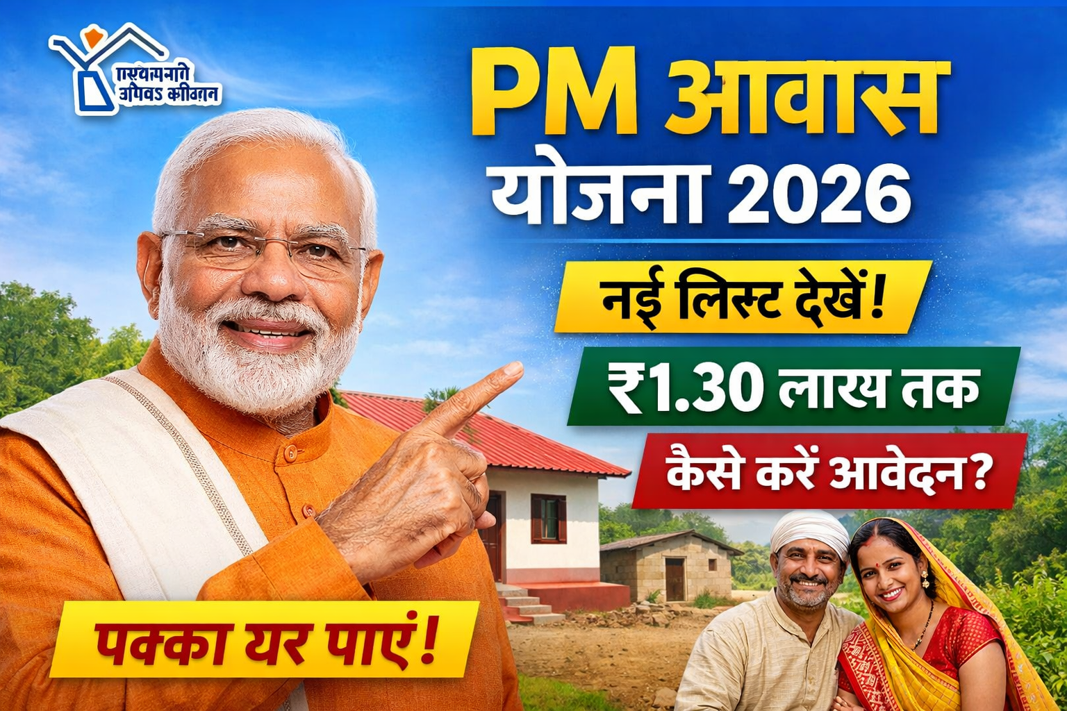 PM Awas Yojana Gramin List 2026 Check